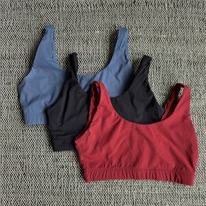 Everlane Sports Bras XS pack of 3